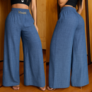 Calça Feminina Cintura Alta Chique Verão