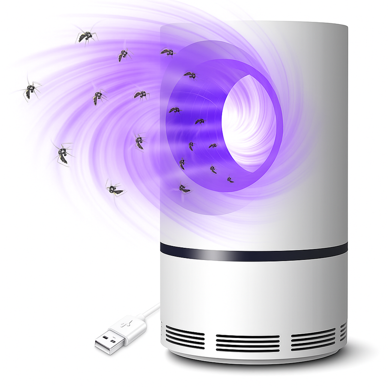 Armadilha Para Mosquitos e Insetos - Mosquiteiro Elétrico