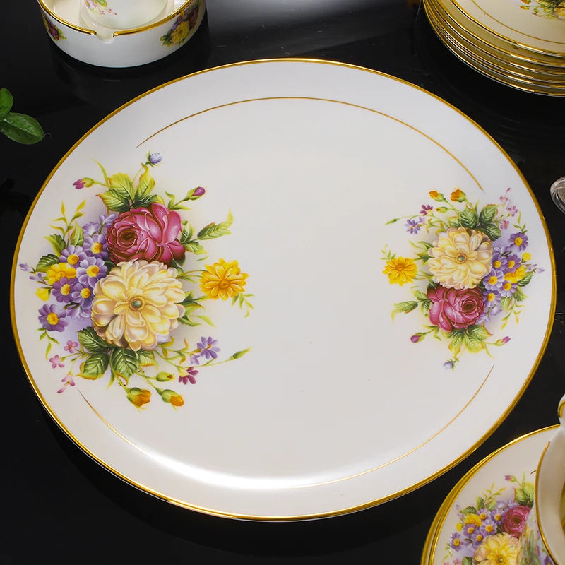 Conjunto Porcelana moderno
