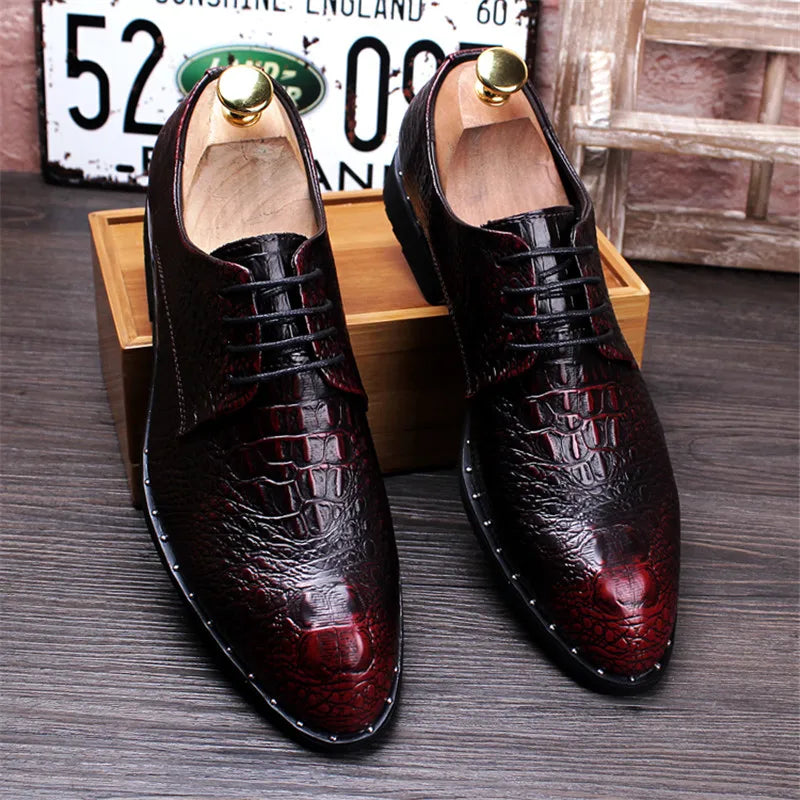 Sapato Oxford Masculino Couro Premium