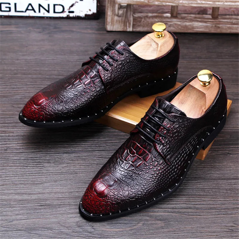 Sapato Oxford Masculino Couro Premium