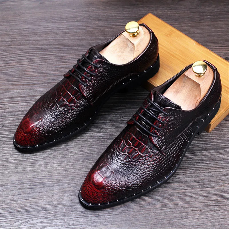 Sapato Oxford Masculino Couro Premium