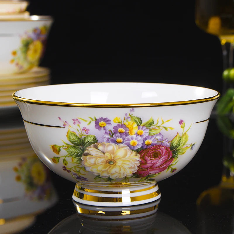 Conjunto Porcelana moderno