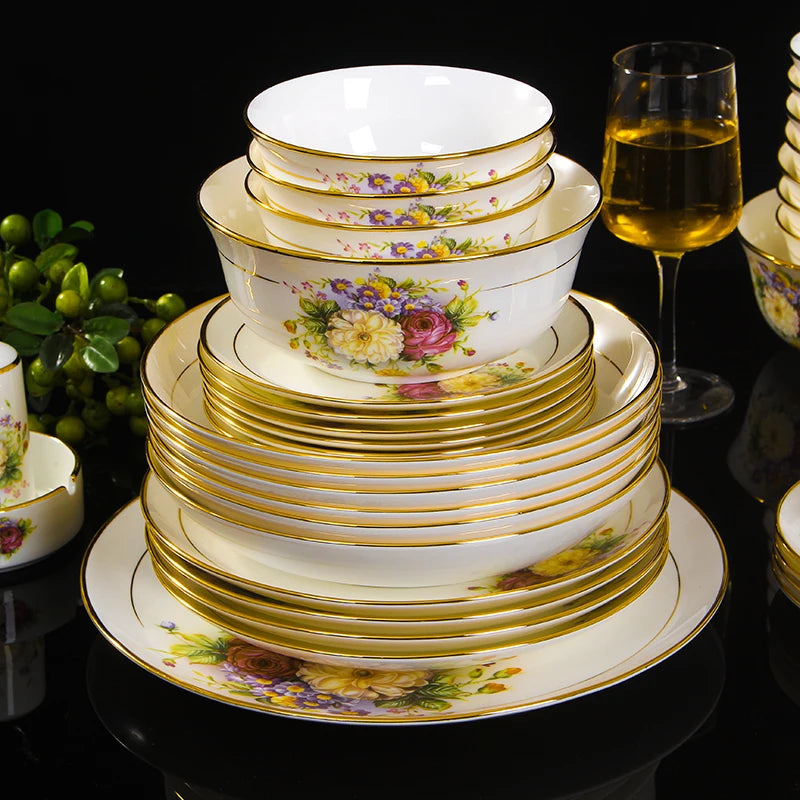 Conjunto Porcelana moderno
