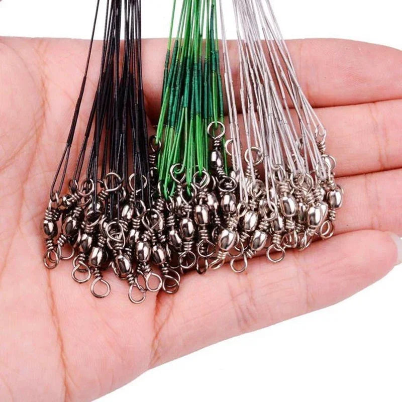 Linha de Pesca de Aço Anti Mordida – Super Forte