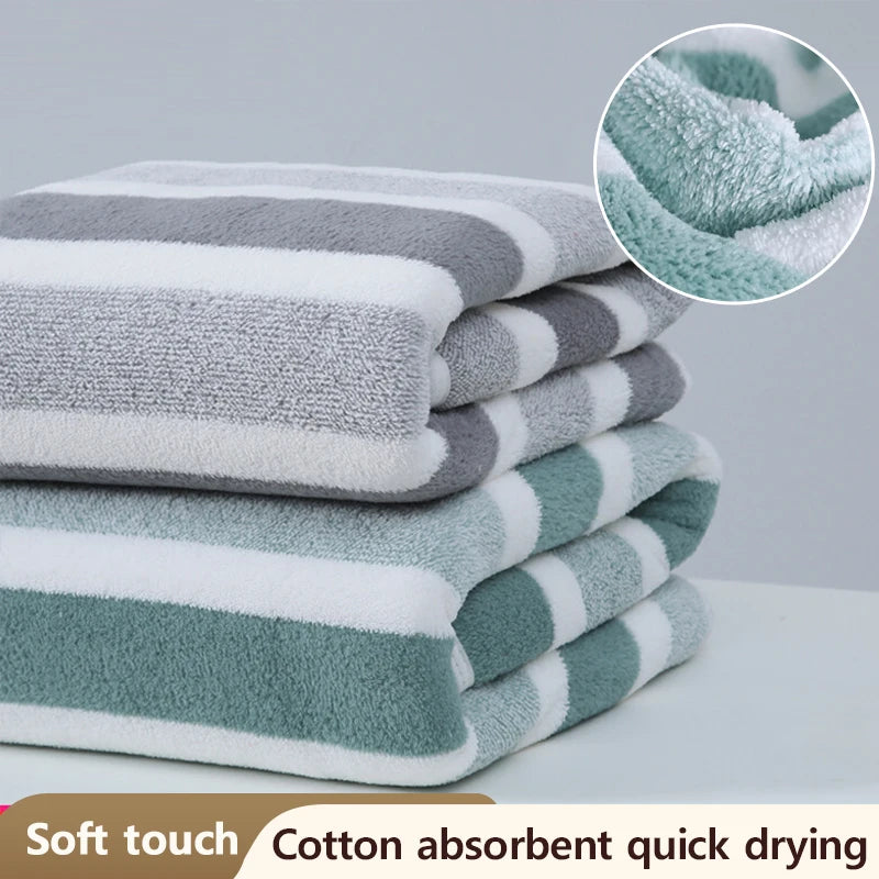 Toalha de Banho Macia e Absorvente – 1 Peça