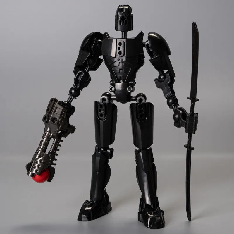 brinquedos figuras de ação multi-articulado móvel