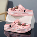 calcado desenhos animados urso casual esportes menino