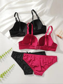 Conjunto Lingerie Viomisha com Armação
