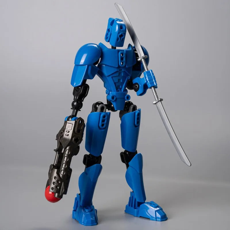brinquedos figuras de ação multi-articulado móvel