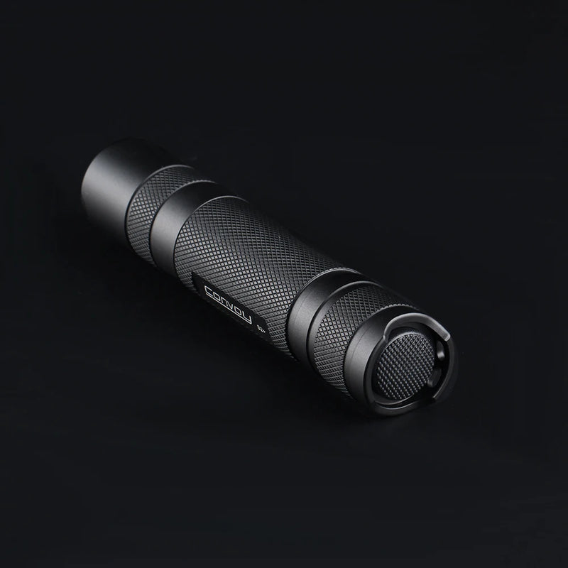 Lanterna Convoy S2 Plus LED KW CSLNM1.TG Luz Branca