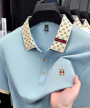Camisa Polo Luxo B Relevo Masculina Verão