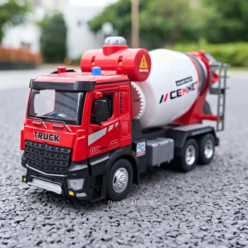 Caminhão Misturador Elétrico Diecast