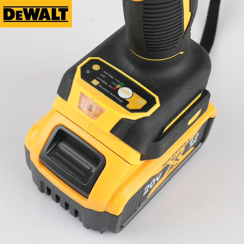 Dewalt DCD805 20V Brushless | Furadeira/Parafusadeira de Impacto Sem Fio