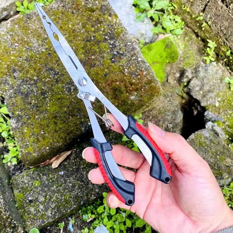 Alicate de Pesca Antiderrapante Ergonômico
