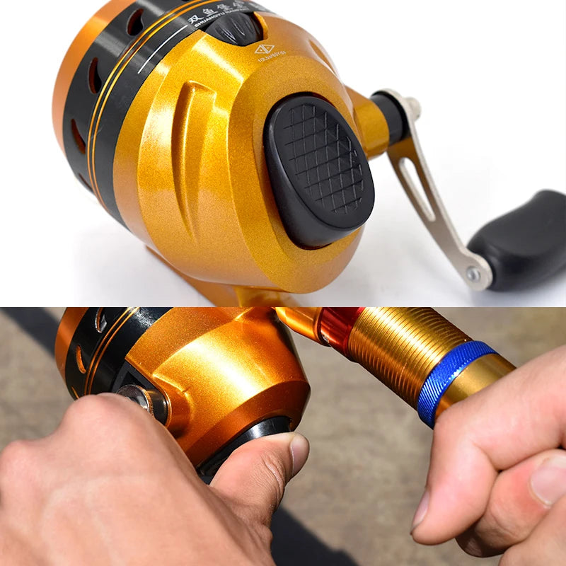 Roda de Pesca SY20 Estilingue Giratória Outdoor