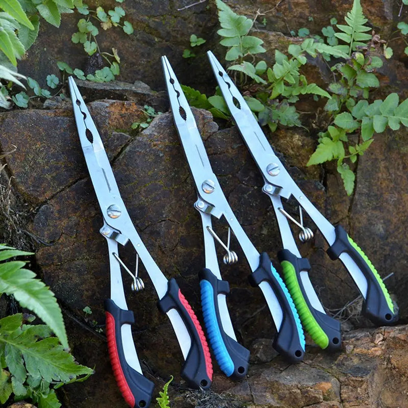 Alicate de Pesca Antiderrapante Ergonômico