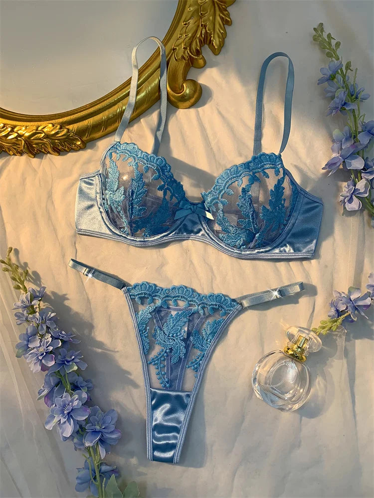 conjunto de lingerie sexy Conjunto de Lingerie Sensual Ximena – Ponderada main image 1