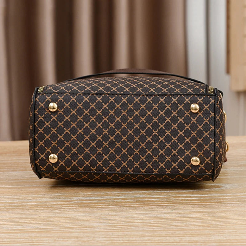 Bolsa Feminina de Luxo Tipo Balde