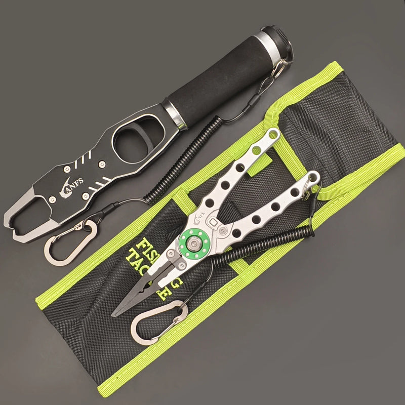 Alicate Pesca ANFS com Gripper e Escala 40lb