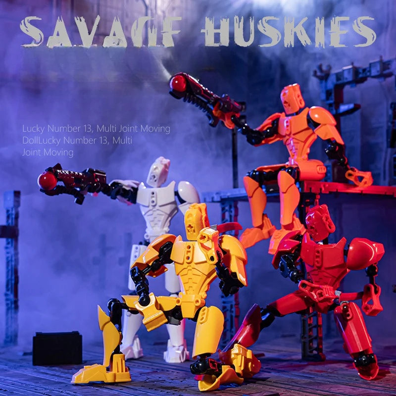 brinquedos figuras de ação multi-articulado móvel