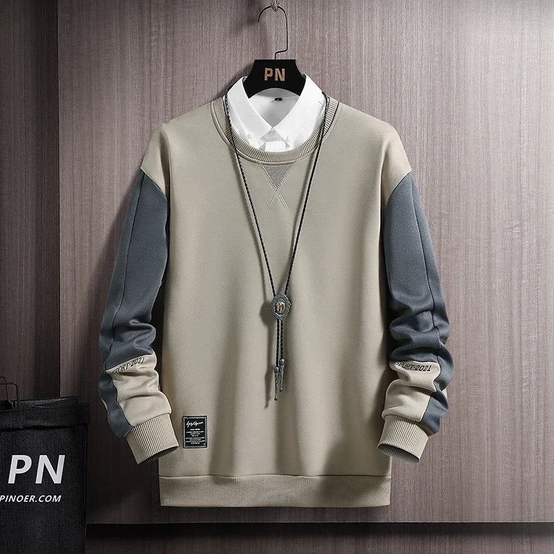 Pulôver Oversized Masculino Streetwear