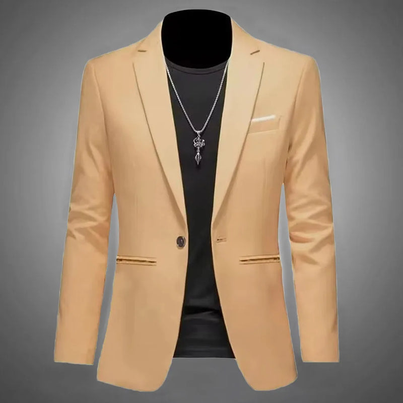 Jaqueta Masculina Casual Boutique