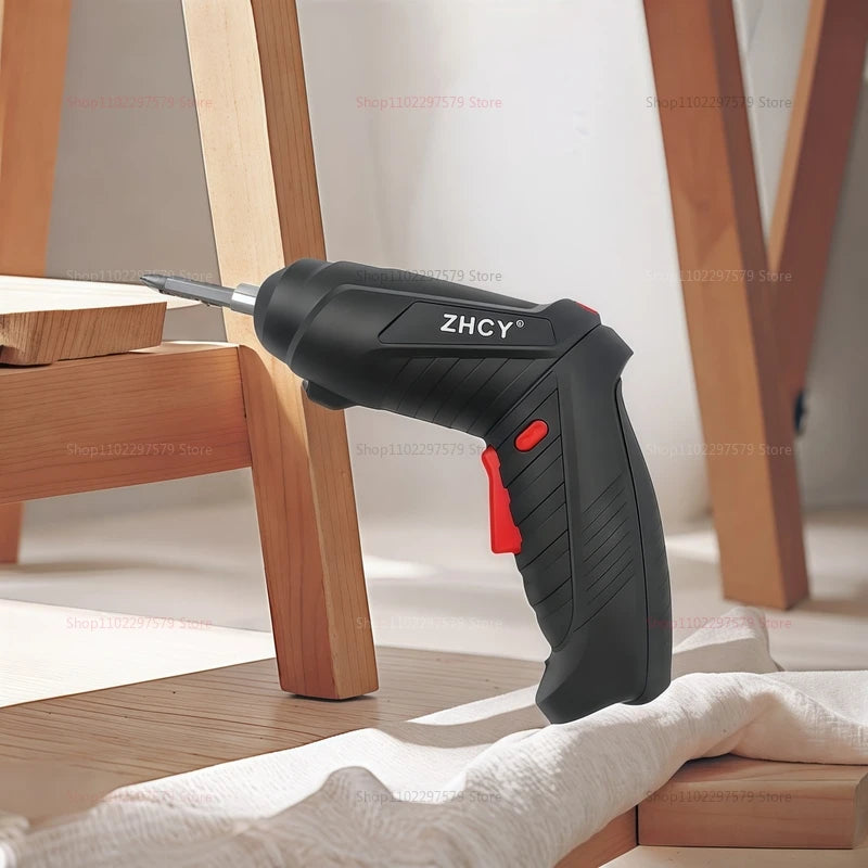 Kit Chave de Fenda Elétrica Recarregável 3.6V – 47 Peças
