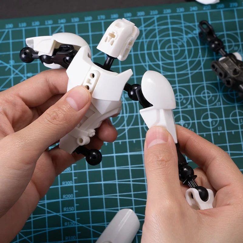 brinquedos figuras de ação multi-articulado móvel