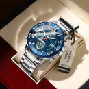 Relógio de Pulso Masculino LED com Alarme e Dupla Função