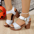 Sandália Plataforma Estilo e Conforto Verão 2025