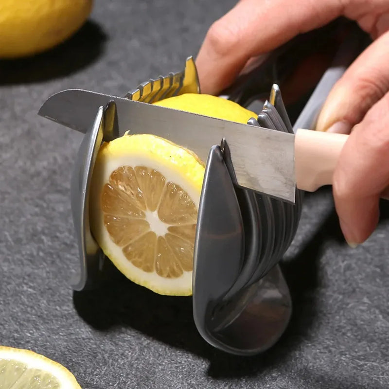 Cortador Manual de Frutas e Legumes Inox