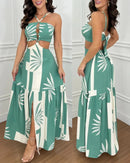 Vestido Maxi Tropical Primavera 2025