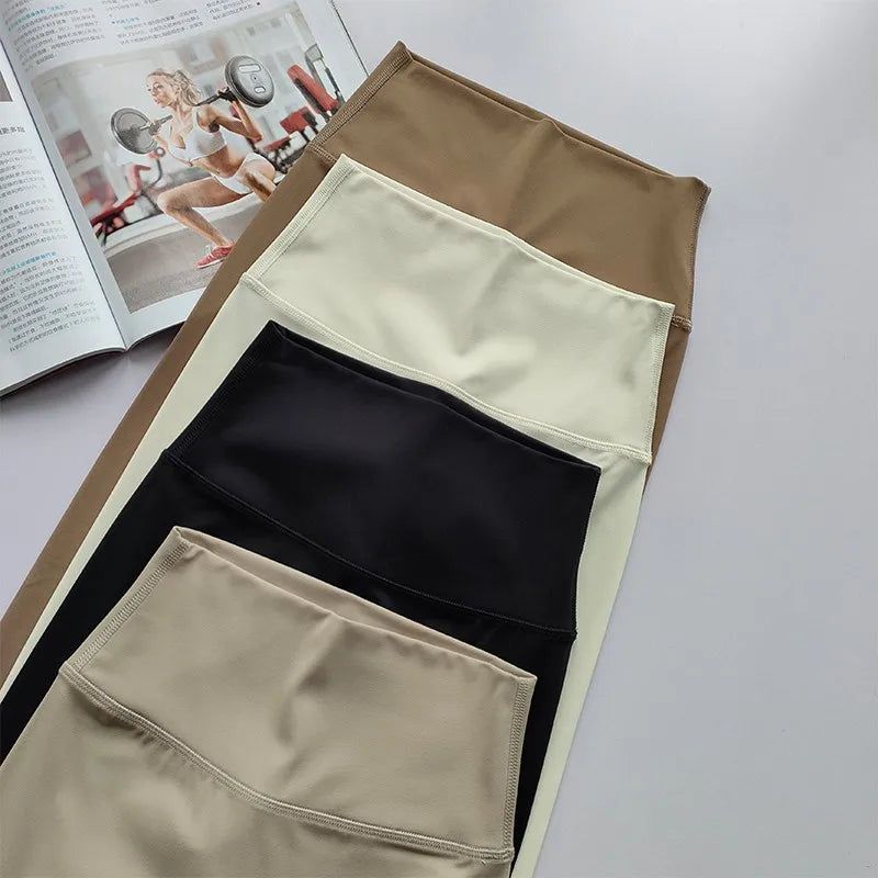 Leggings Esportivas Femininas de Cintura Alta  Premium