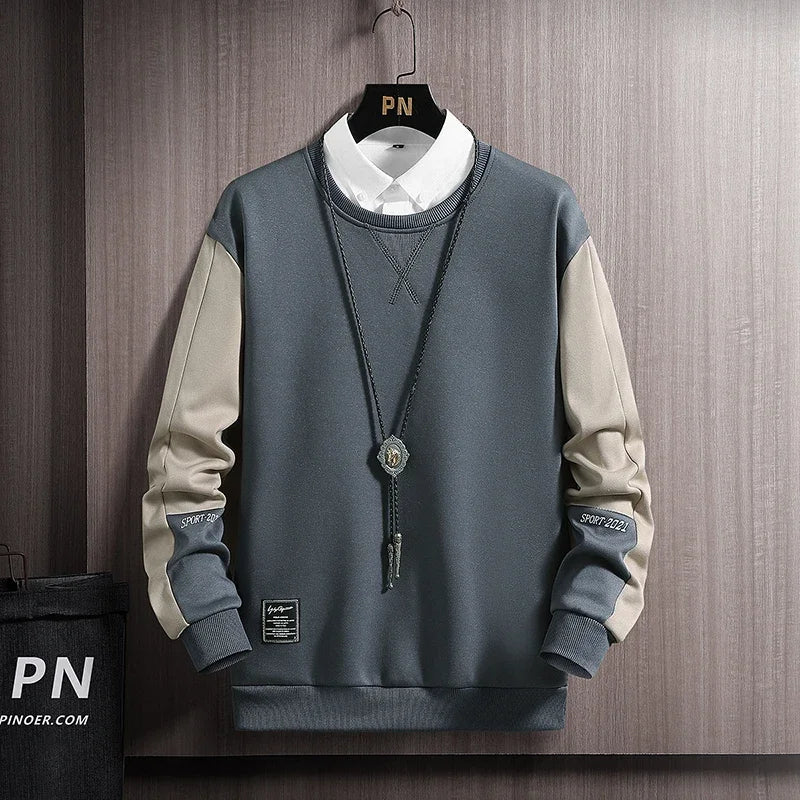 Pulôver Oversized Masculino Streetwear