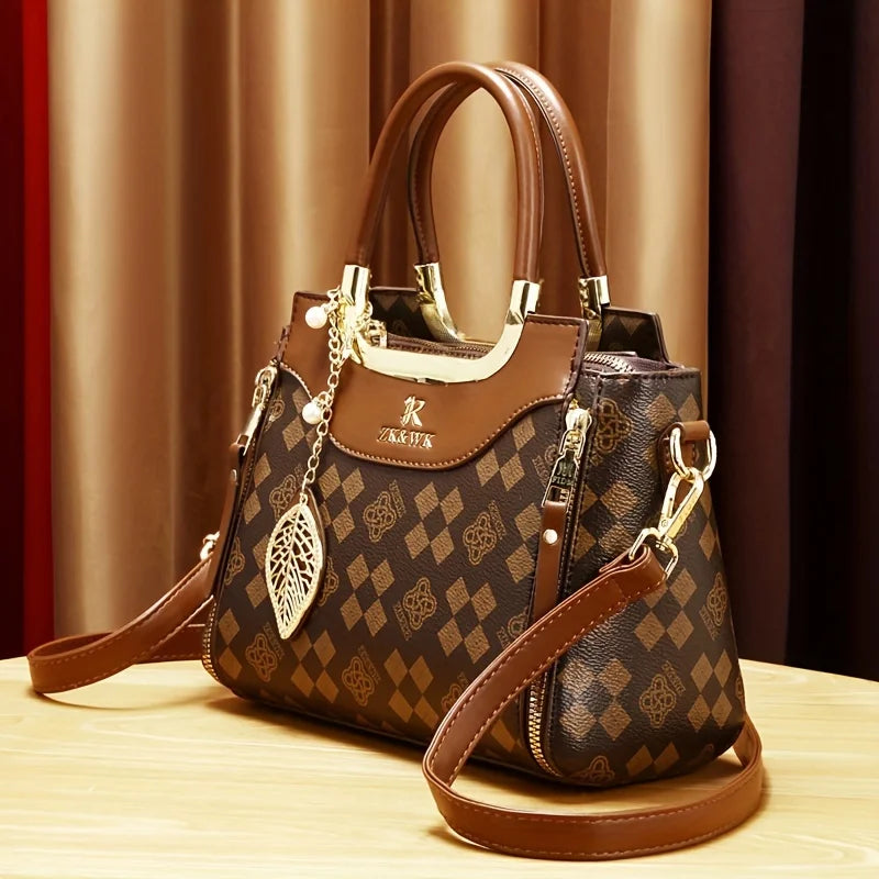 Conjunto 3 em 1 Bolsa Feminina Estilo Chic