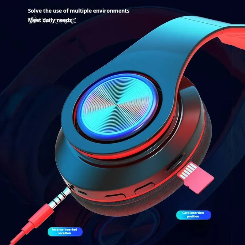 Fone Gamer Bluetooth Stereo Surround