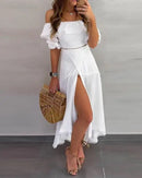 Vestido Feminino Elegante Estilo Britânico