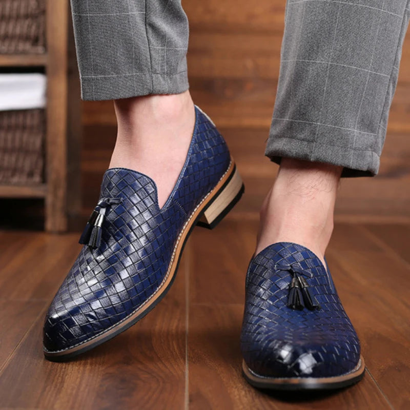Mocassins Masculinos Luxo Couro