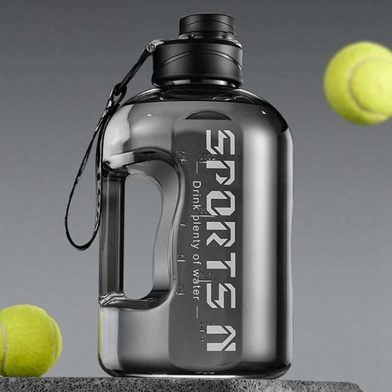 Garrafa Térmica com Canudo 2,7L / 1,7L – Esportiva e Resistente