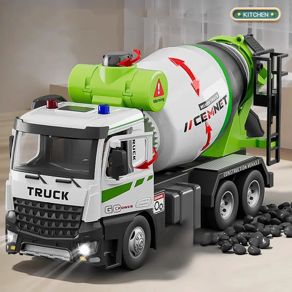 Caminhão Misturador Elétrico Diecast