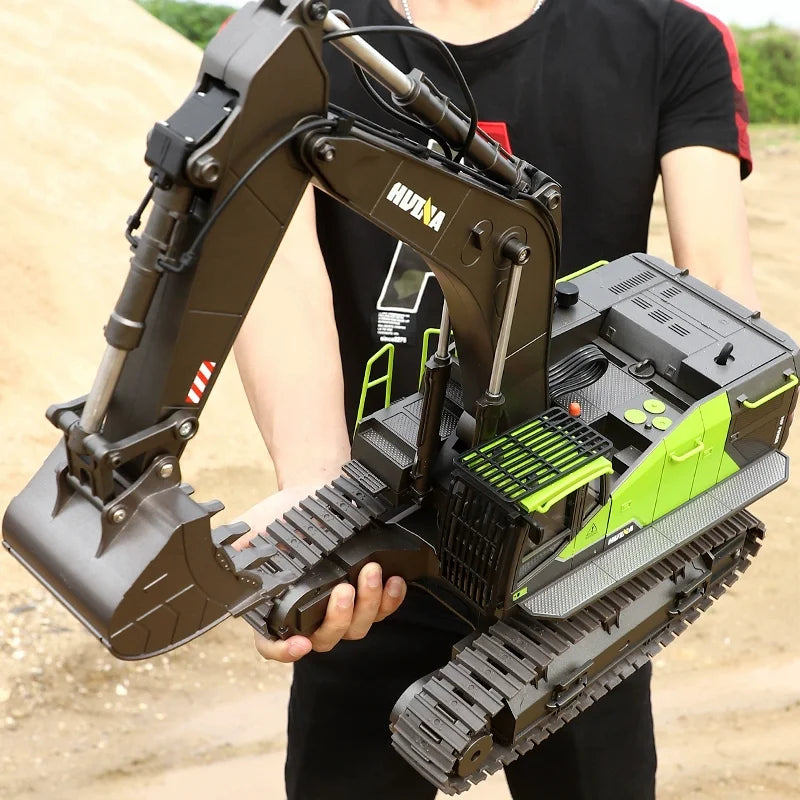 Caminhão Hidráulico de Engenharia RC 1:16