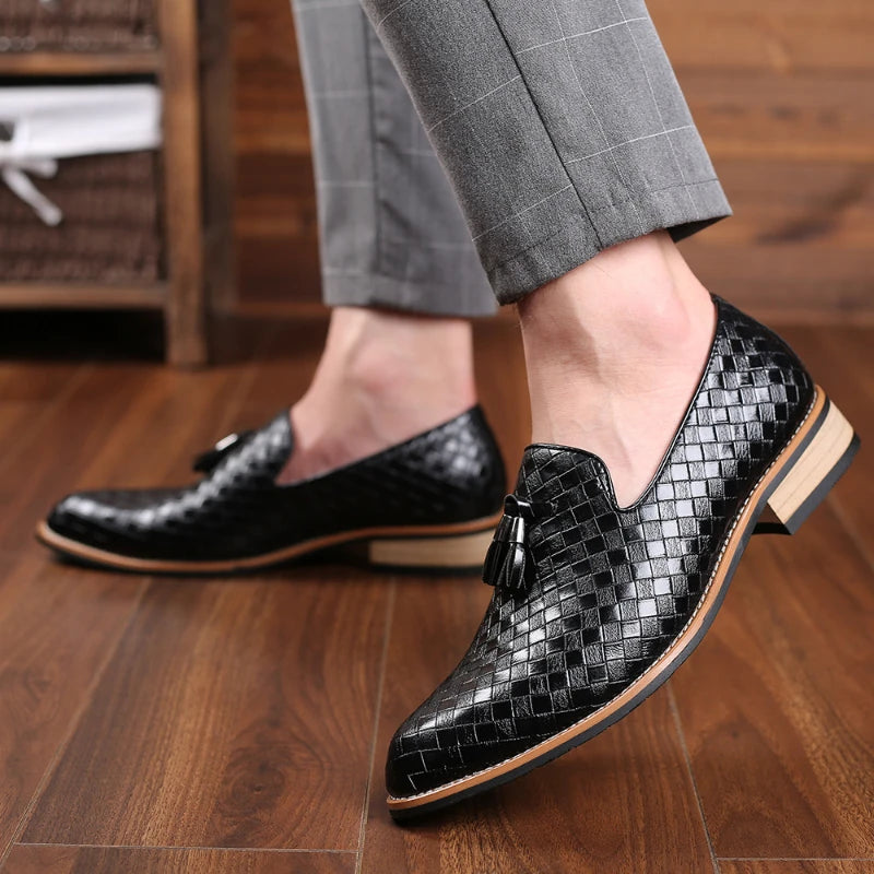 Mocassins Masculinos Luxo Couro