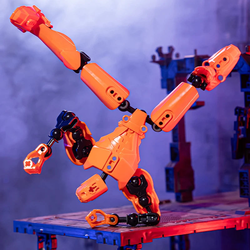 brinquedos figuras de ação multi-articulado móvel