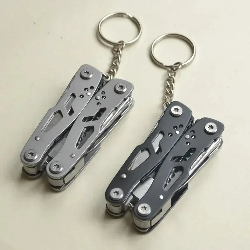Alicate Multifuncional Mini Portátil de Acampamento