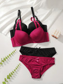 Conjunto Lingerie Viomisha com Armação