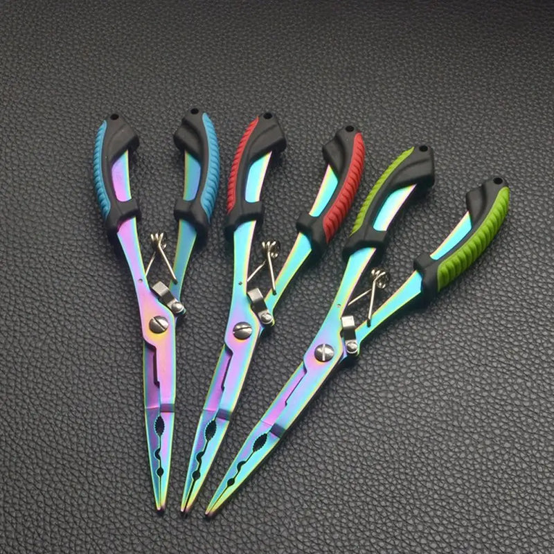 Alicate de Pesca Antiderrapante Ergonômico