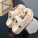 calcado desenhos animados urso casual esportes menino