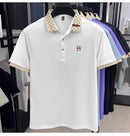 Camisa Polo Luxo B Relevo Masculina Verão
