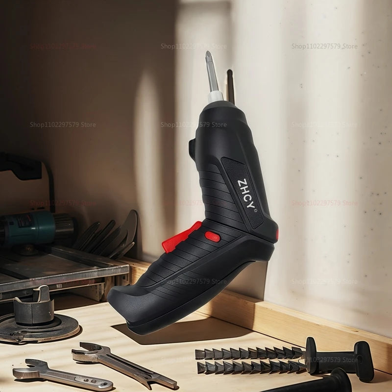 Kit Chave de Fenda Elétrica Recarregável 3.6V – 47 Peças